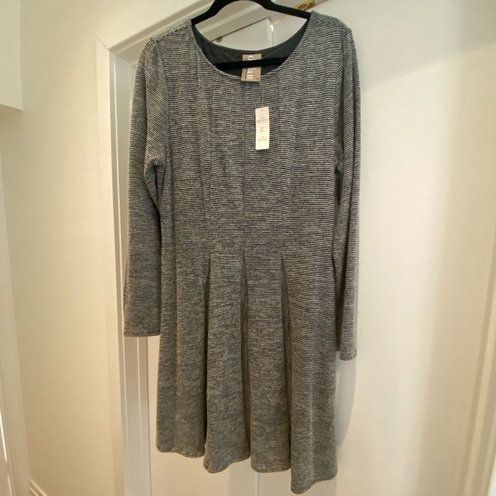 NWT Dolan pleated sweater dress